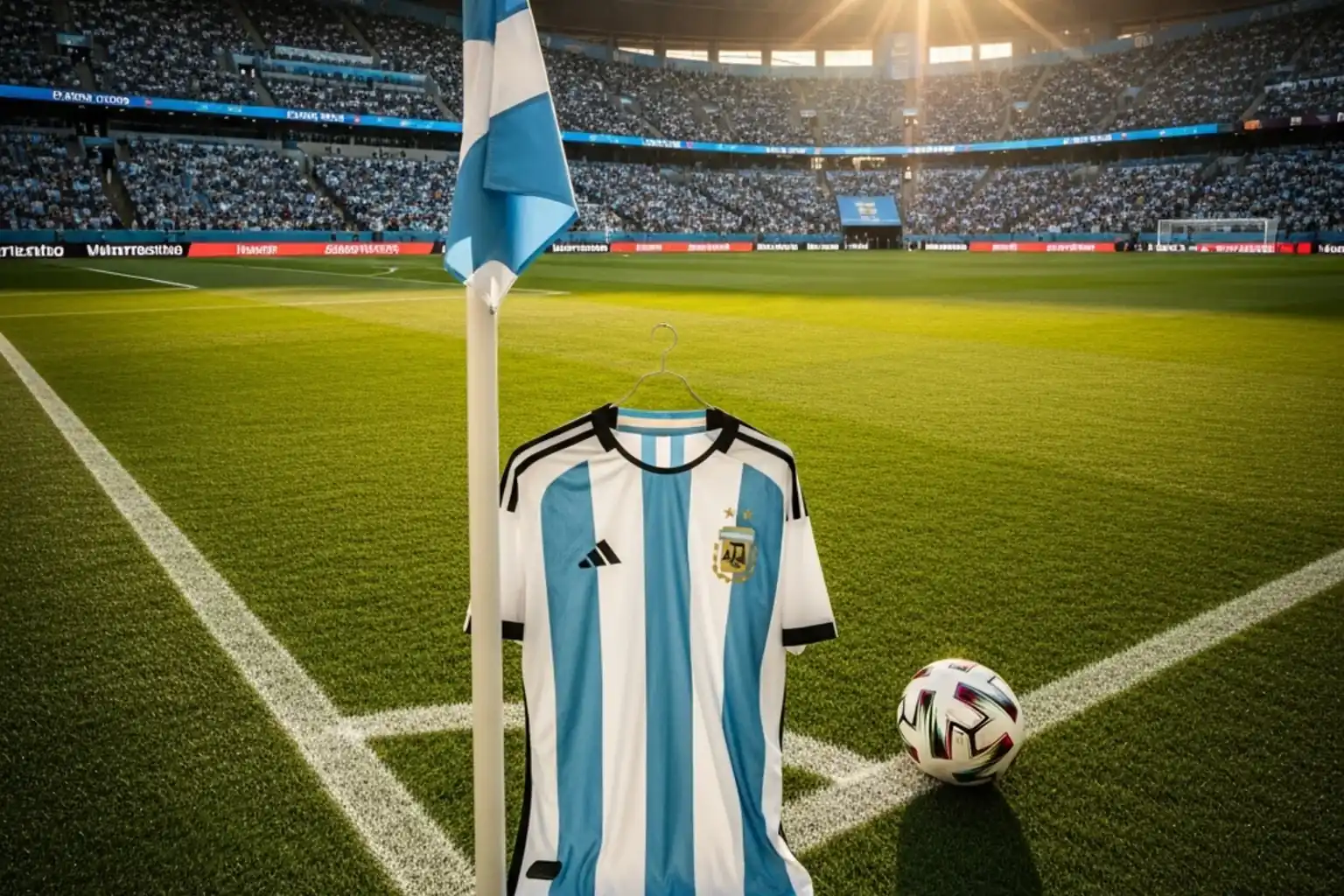 Argentijns nationaal elftal La Albiceleste op het WK 2026