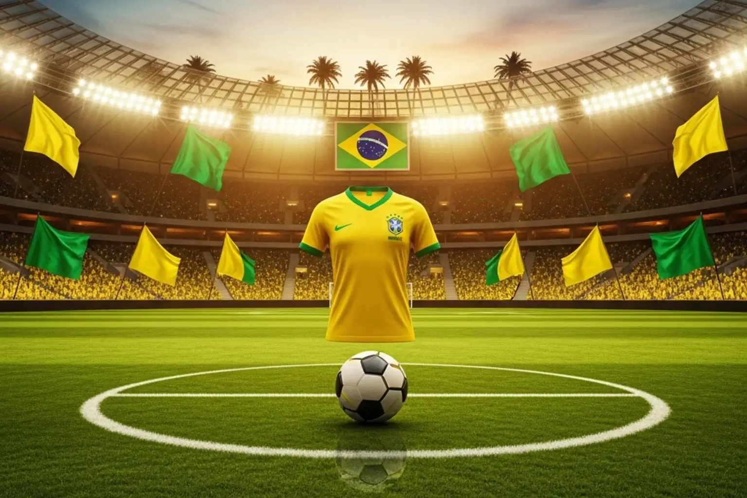 Braziliaans nationaal elftal A Seleção op het WK 2026