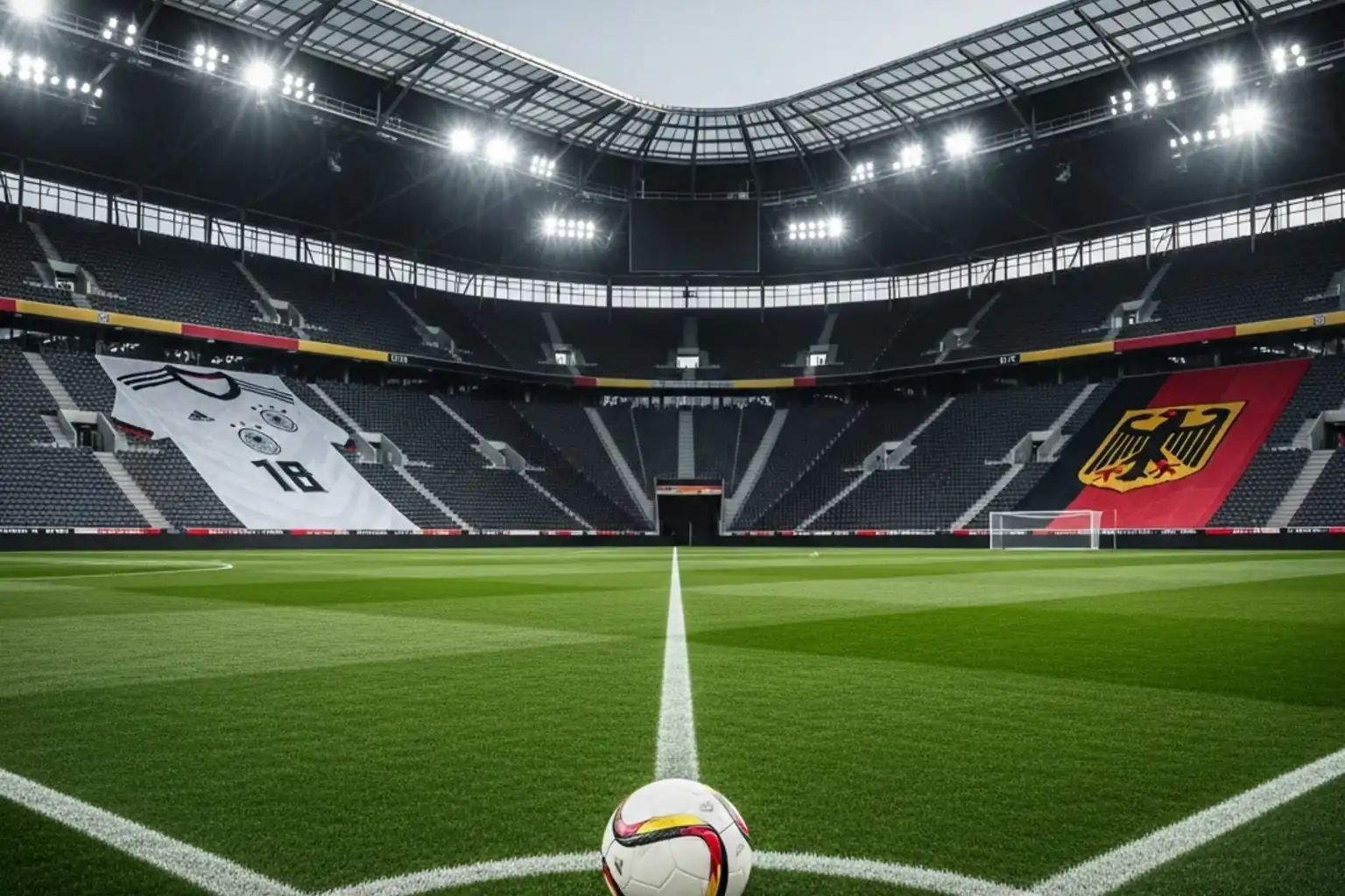 Duits nationaal elftal Die Mannschaft op het WK 2026