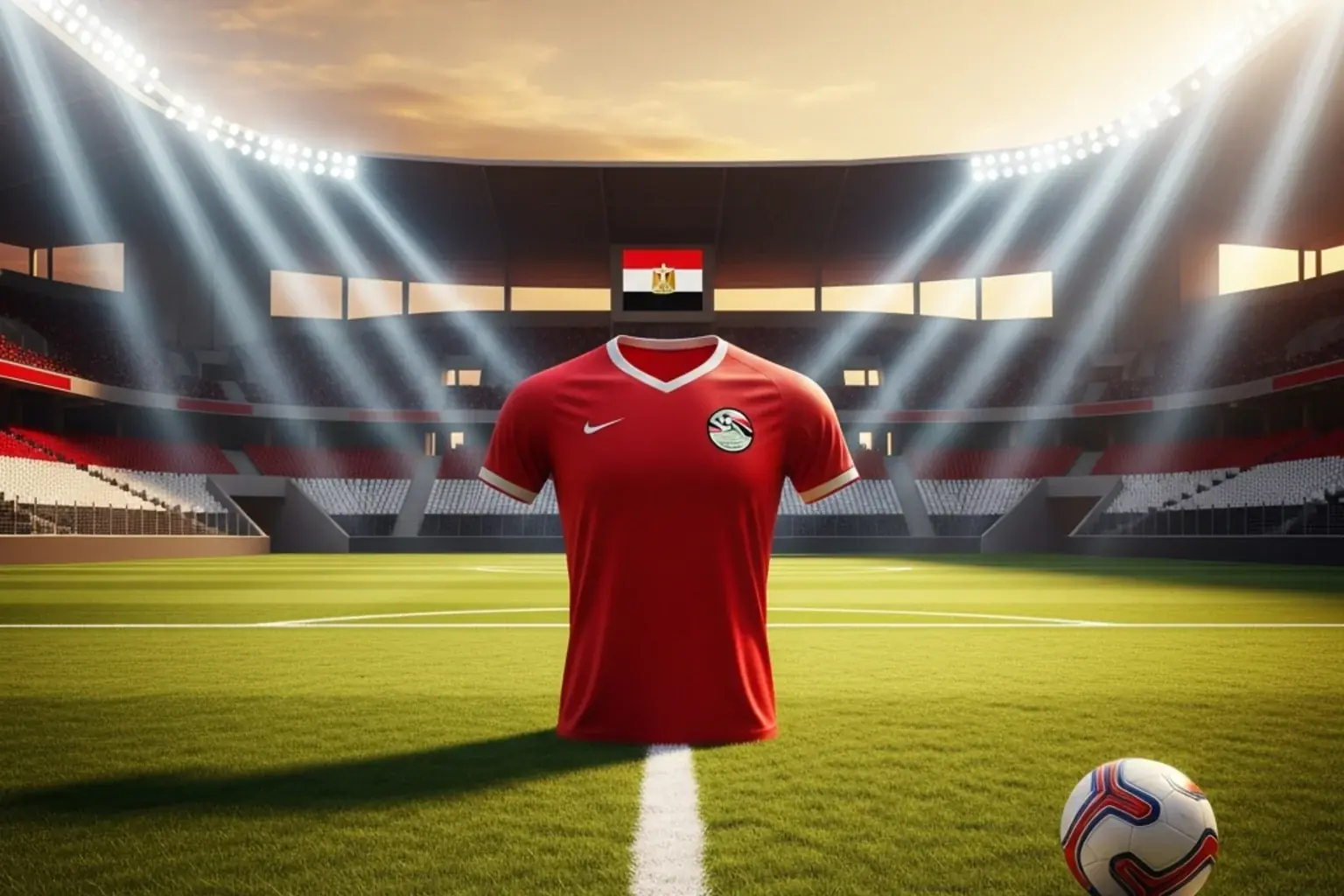 Egyptisch nationaal elftal De Farao's op het WK 2026