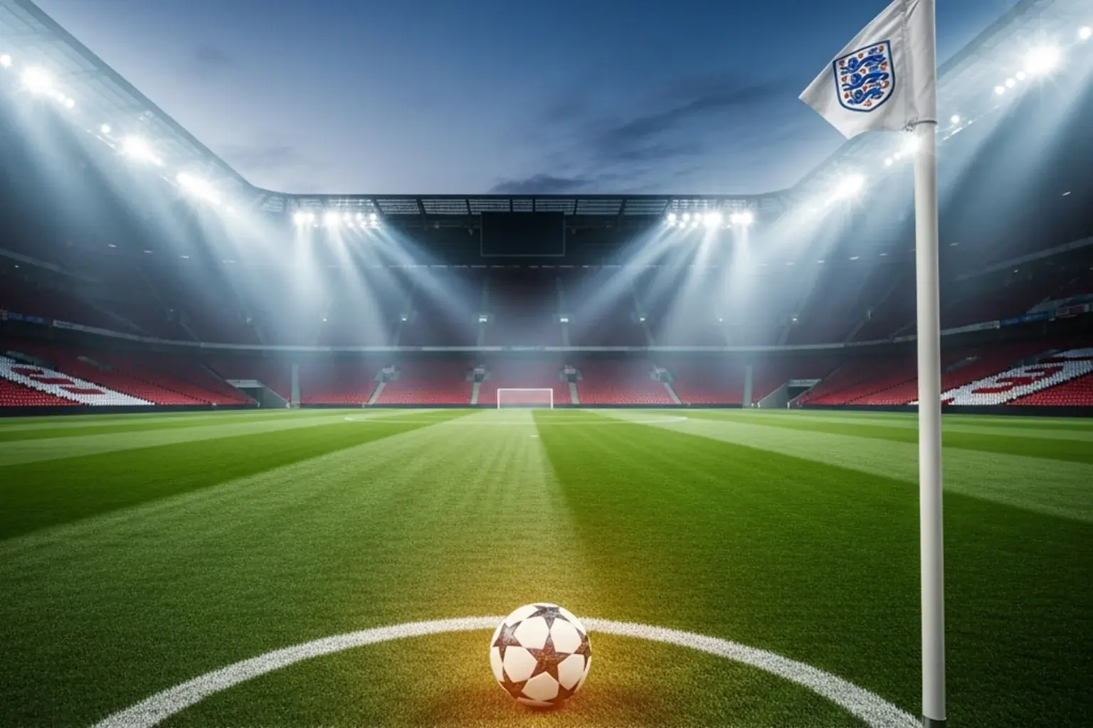 Engels nationaal elftal Three Lions op het WK 2026