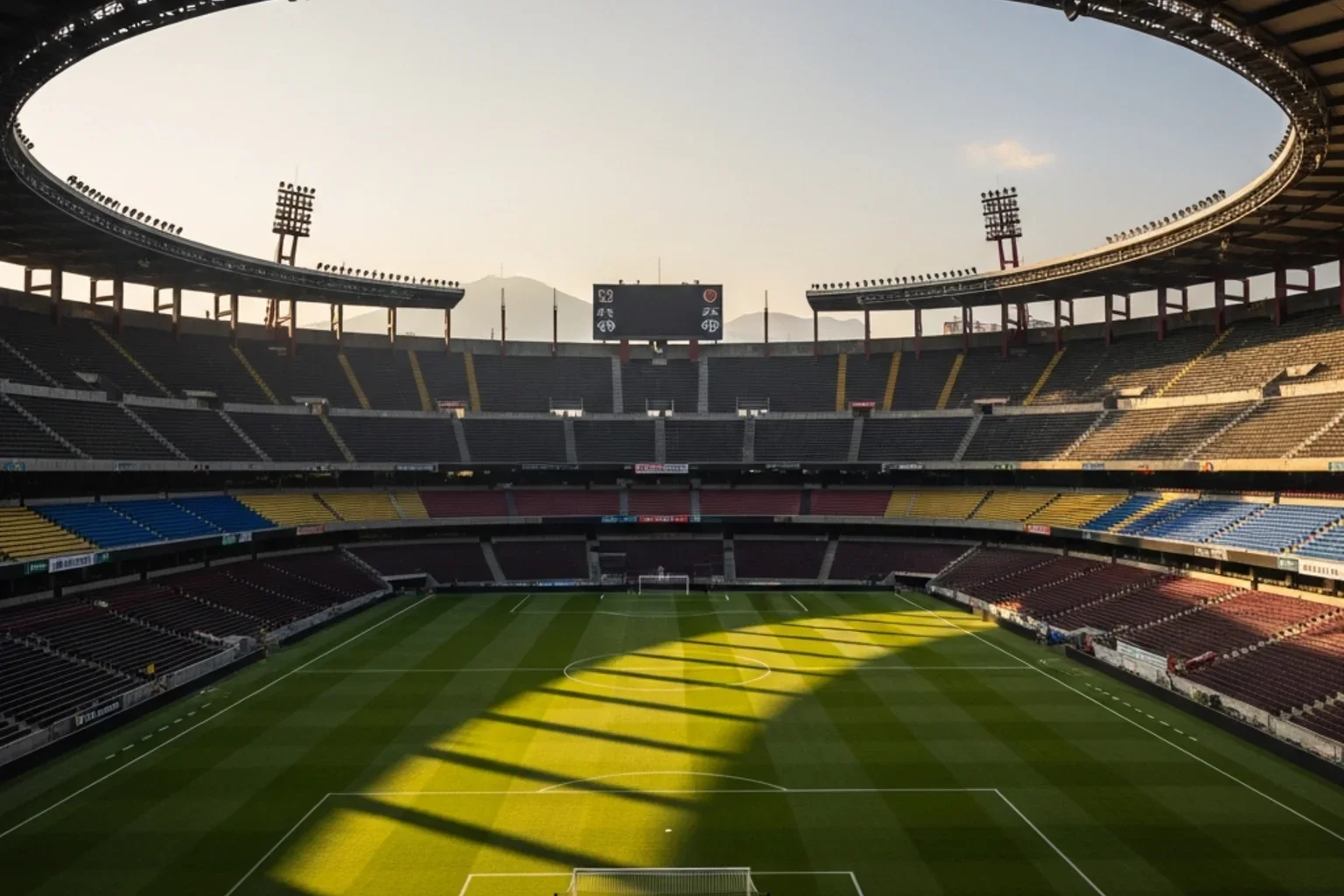 Estadio Azteca in Mexico-Stad legendarisch WK 2026 openingsstadion