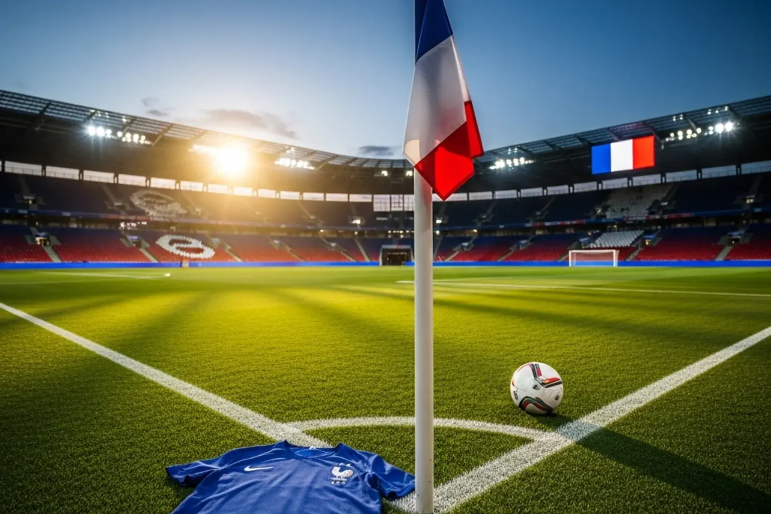 Frans nationaal elftal Les Bleus op het WK 2026