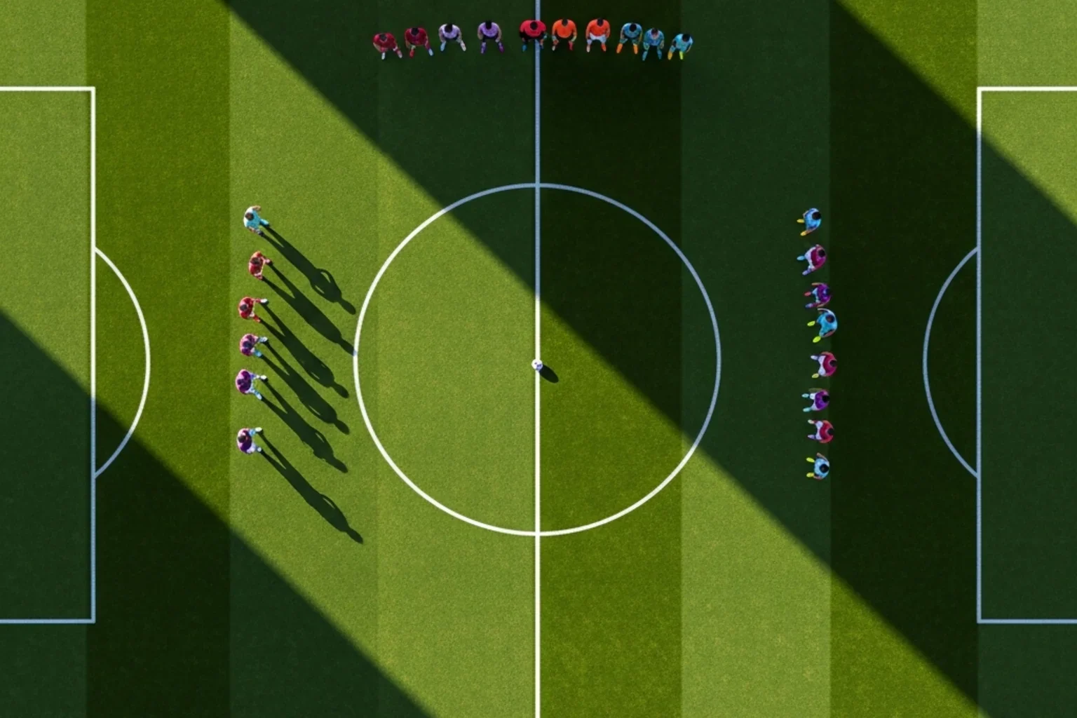 Overzicht van alle 12 WK 2026 groepen met de 48 gekwalificeerde landen