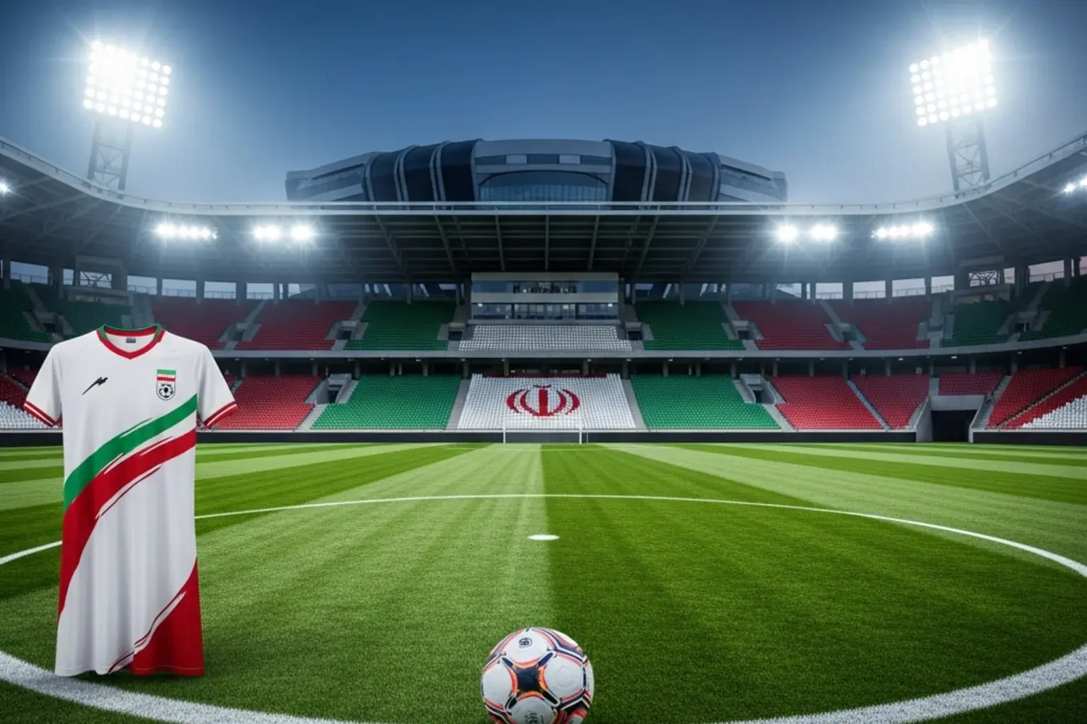 Iraans nationaal elftal Team Melli op het WK 2026