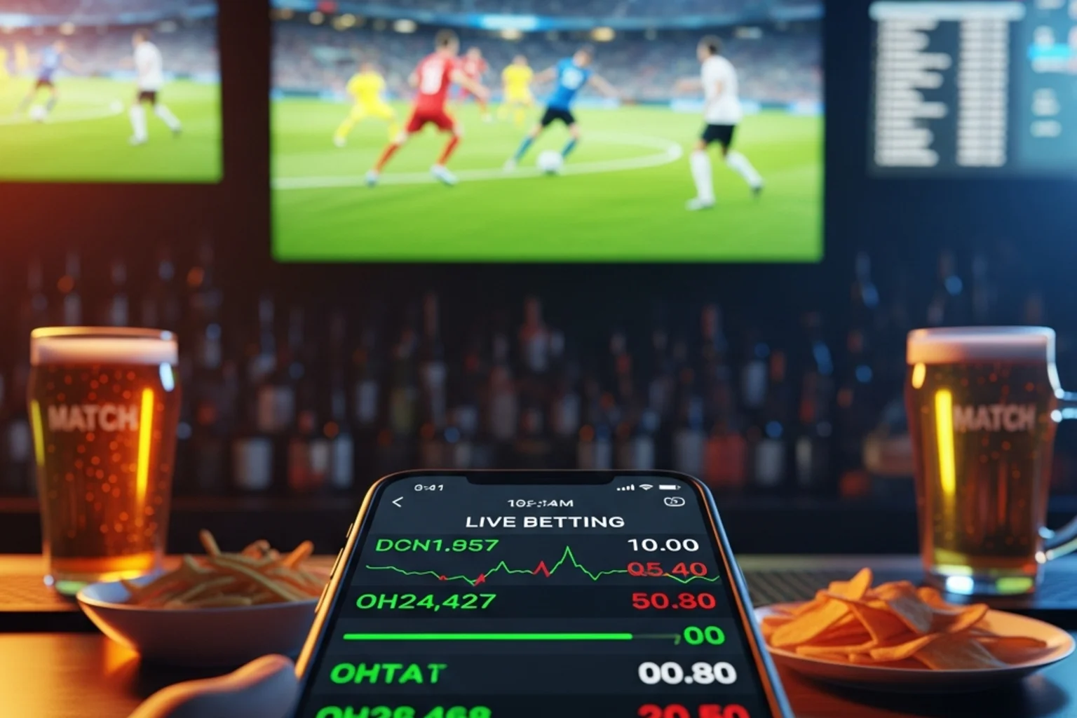Live weddenschappen plaatsen tijdens WK 2026 wedstrijden met real-time odds