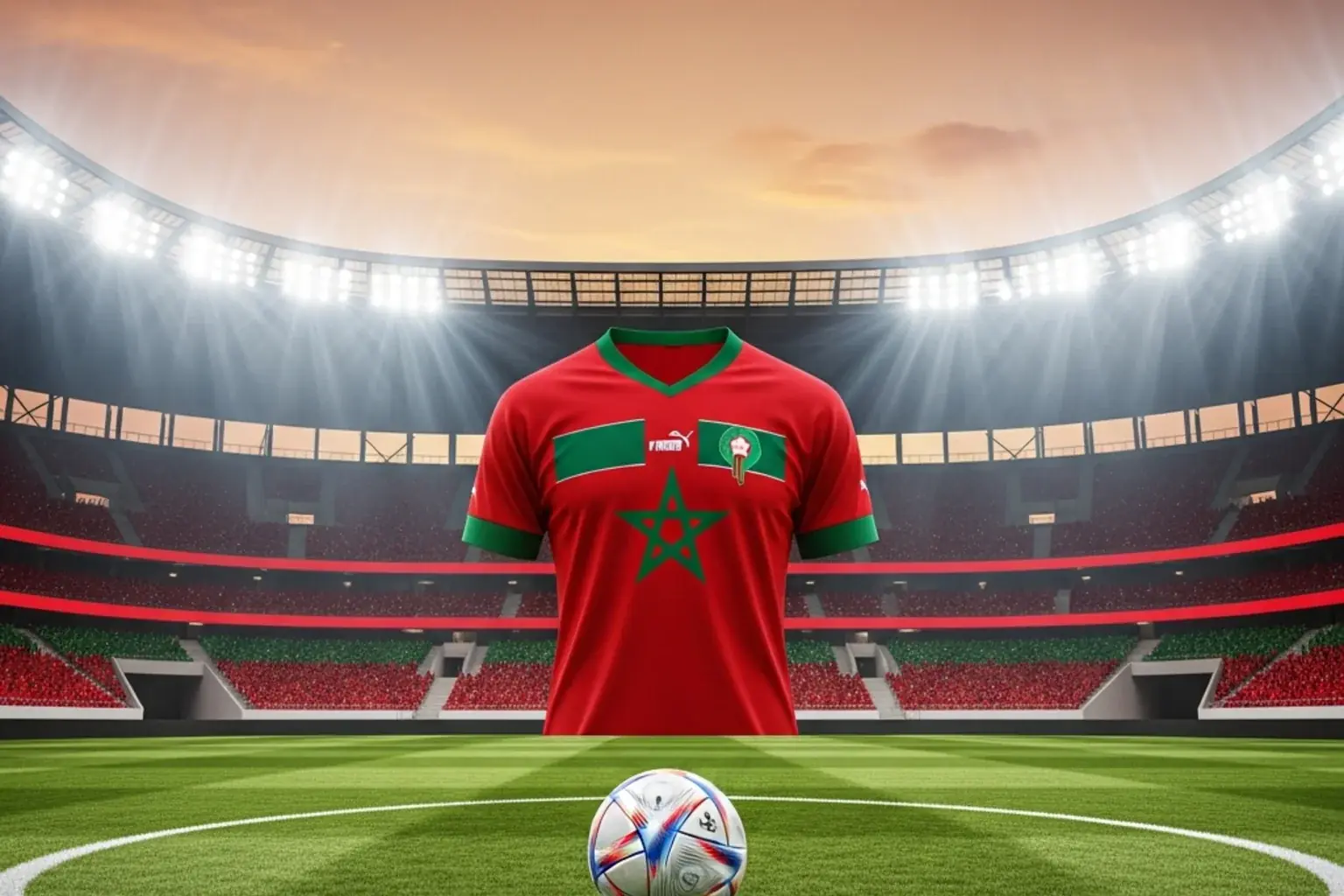 Marokkaans nationaal elftal Atlas Leeuwen op het WK 2026