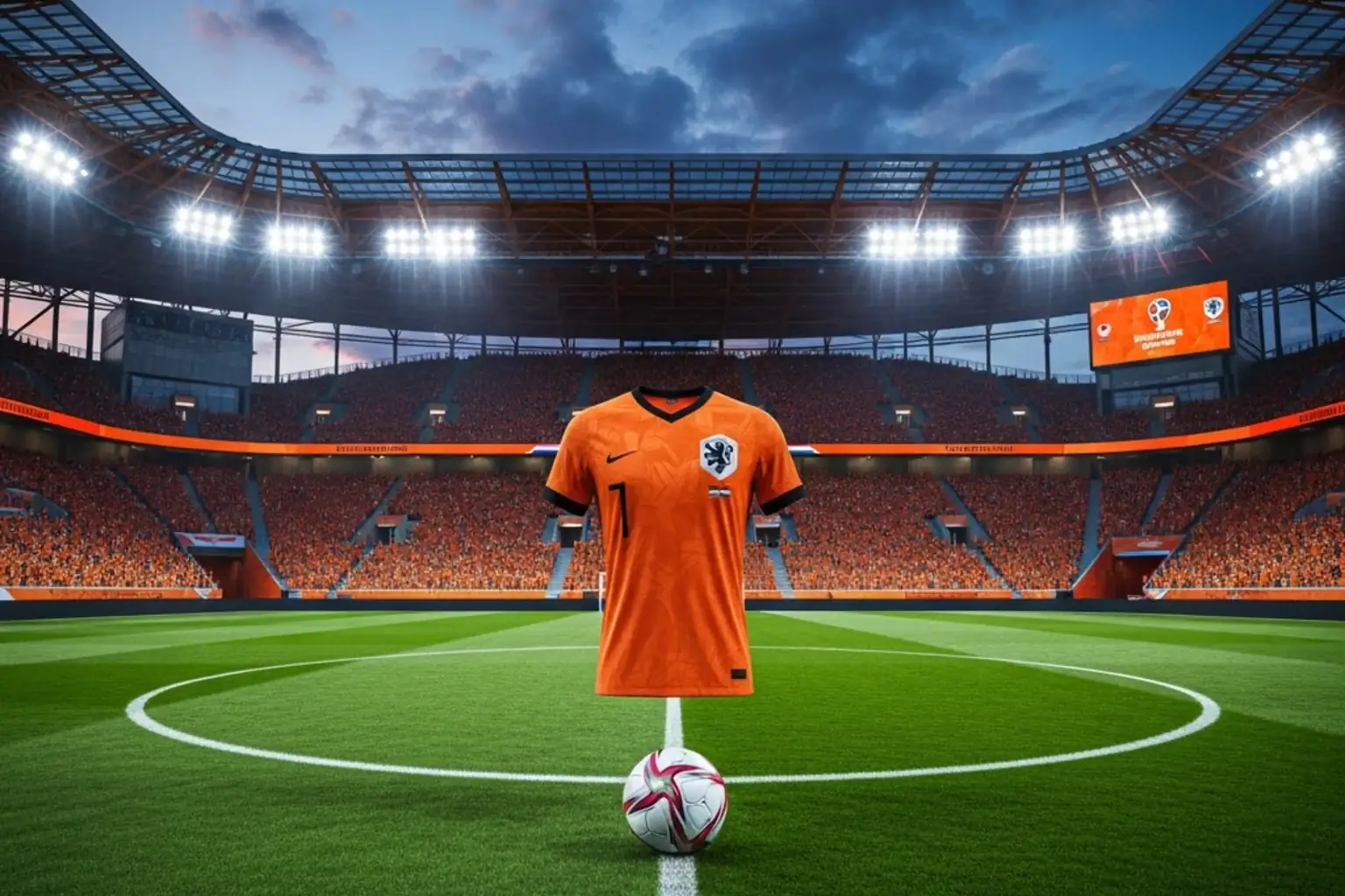 Nederlands elftal Oranje op het WK 2026