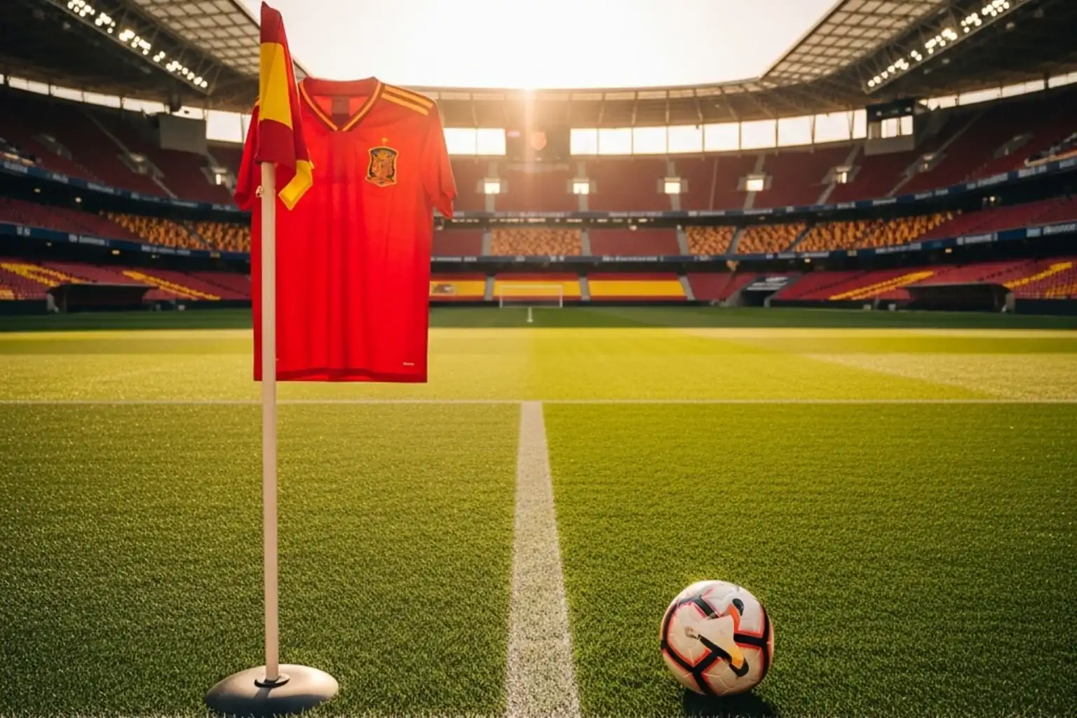 Spaans nationaal elftal La Roja op het WK 2026