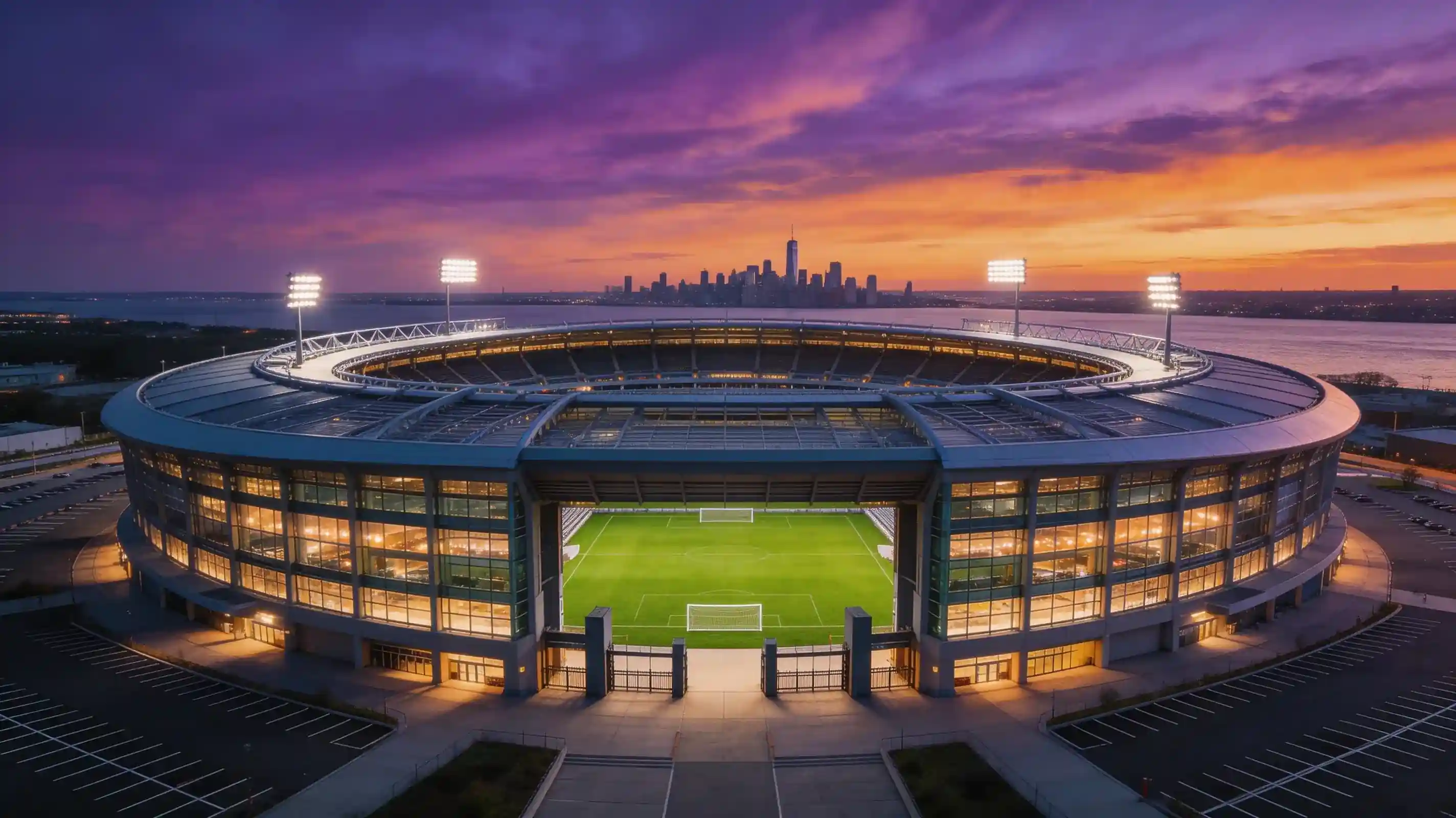 MetLife Stadium in New Jersey, locatie van de WK 2026 finale
