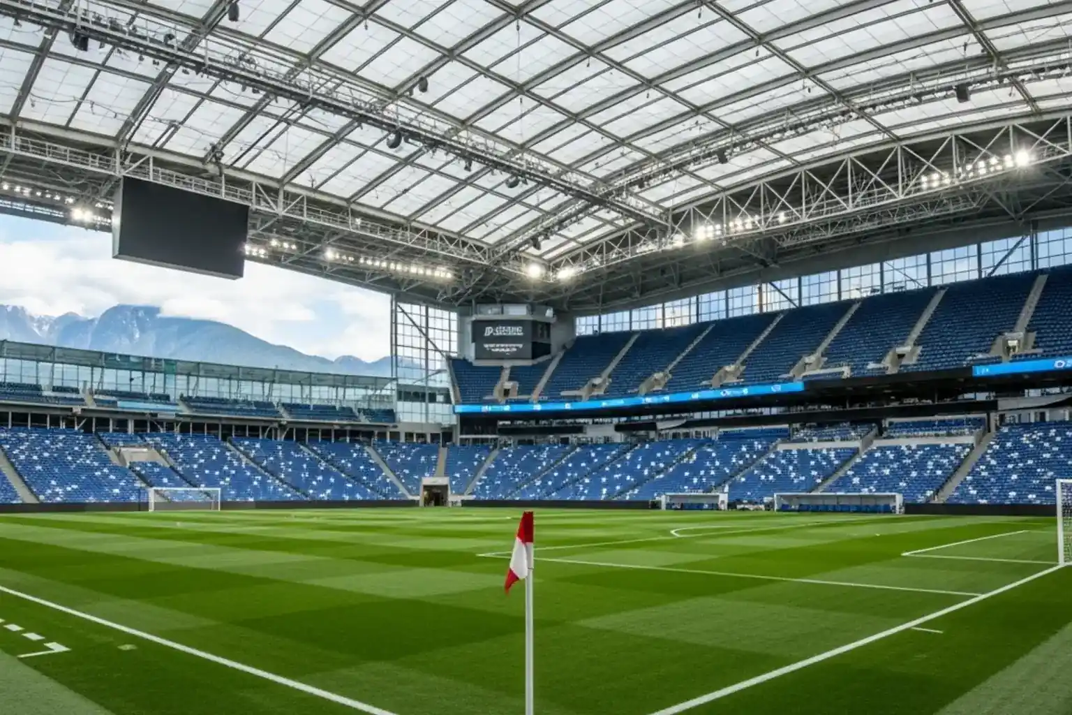 BC Place in Vancouver waar België tegen Nieuw-Zeeland speelt